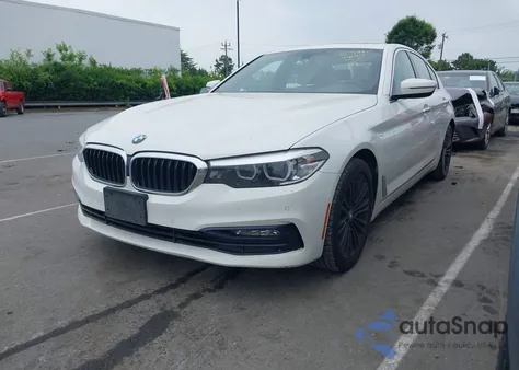 2018 BMW 530I xDrive from USA, damaged, VIN WBAJA7C5XJG907944
